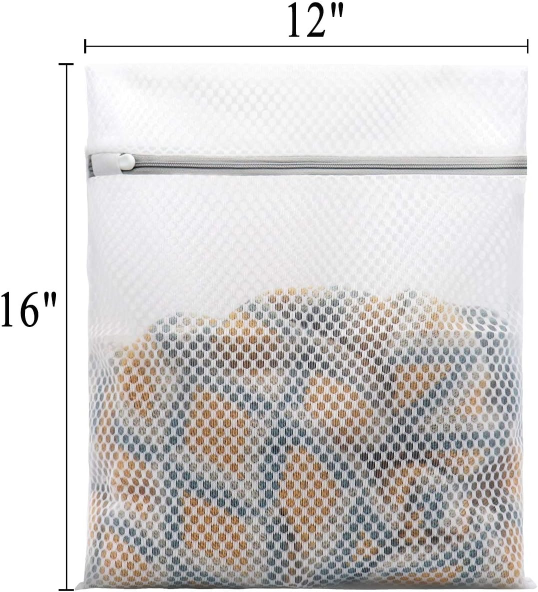 Protection Pack - 3x Premium Sustainable wash bags for bamboo fiber