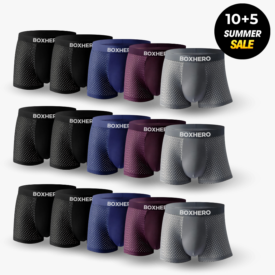 Boxers Reinvented: Sustainable Comfort That Moves With You