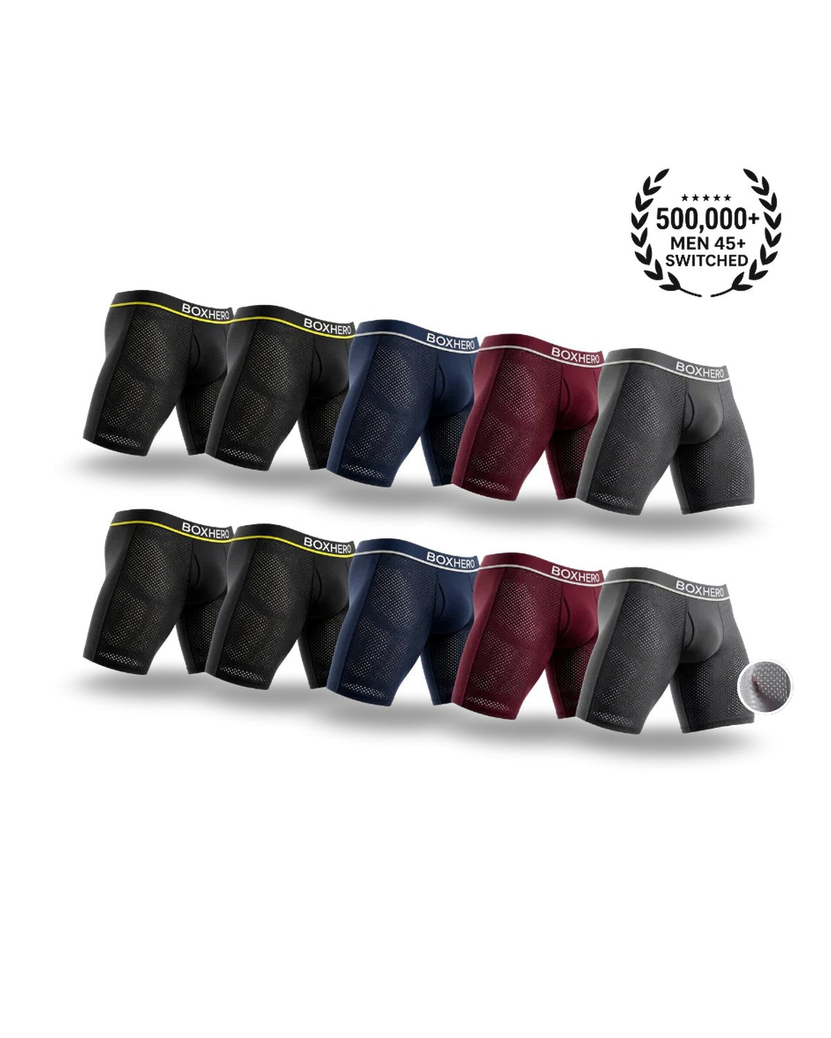 The BoxHero 2.0 8-pack
