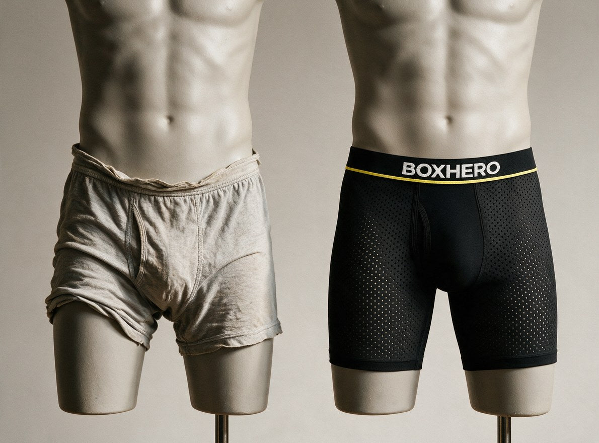 Your Underwear Always Falls Apart.