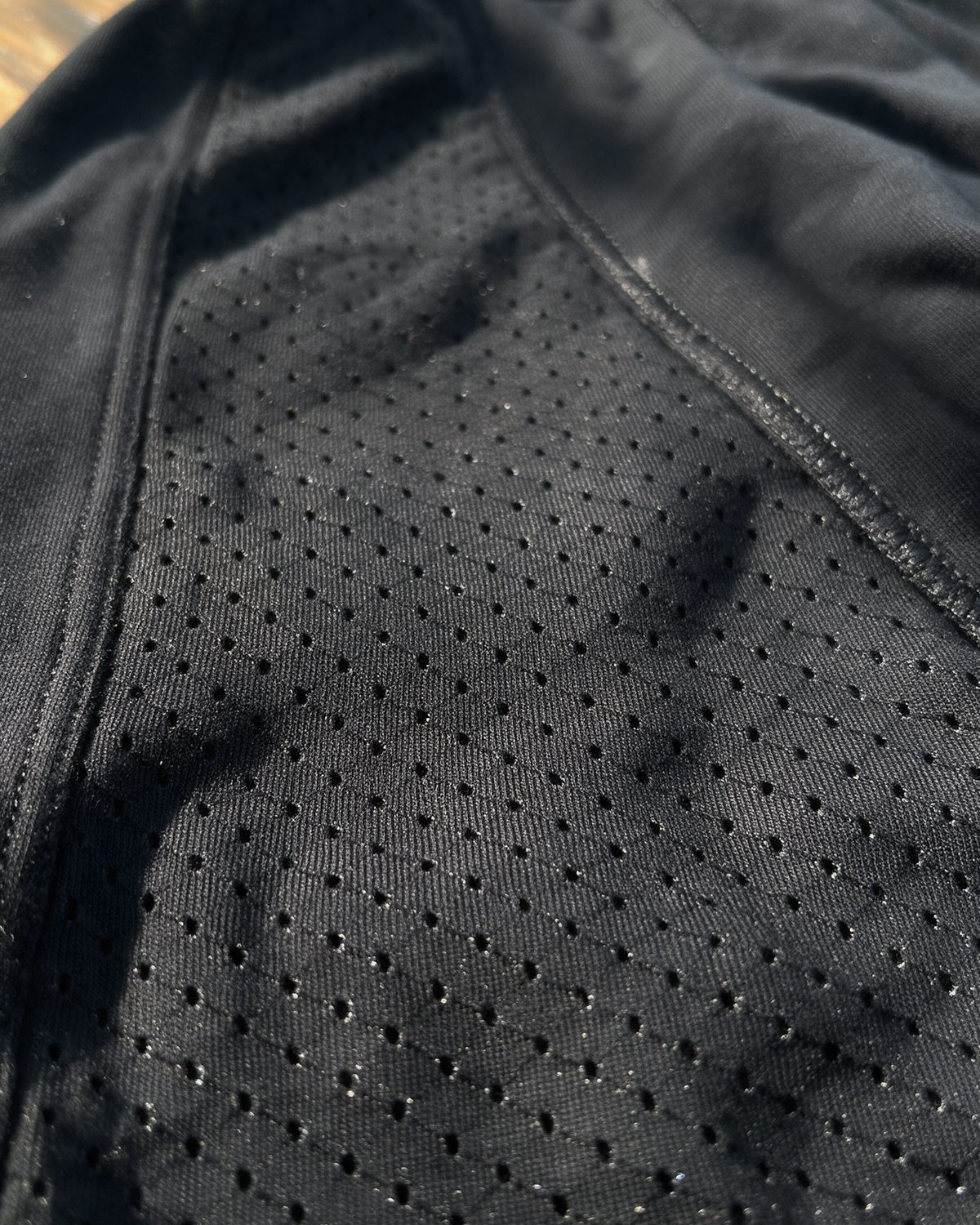 Close-up of the HeroMesh vents on BoxHero 2.0