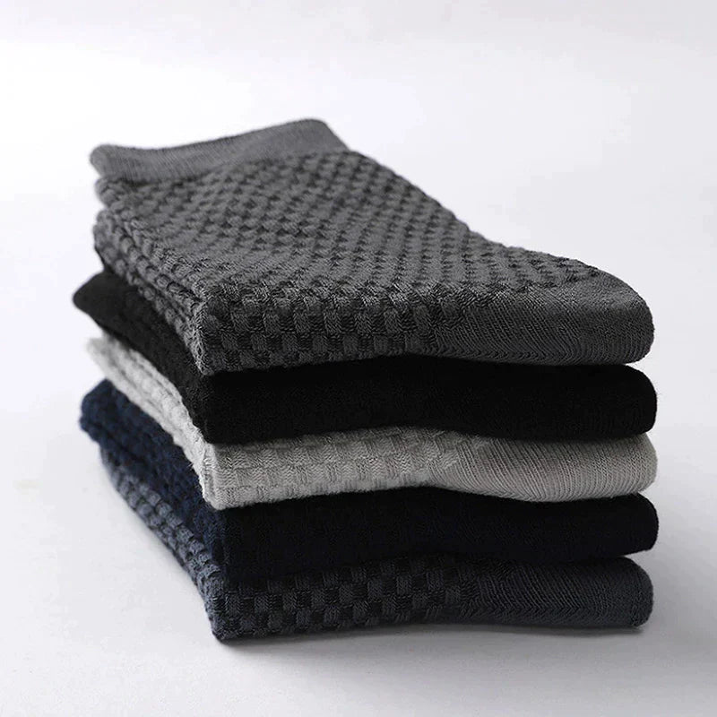 4x Pairs of Bamboo Premium Socks - Boxhero