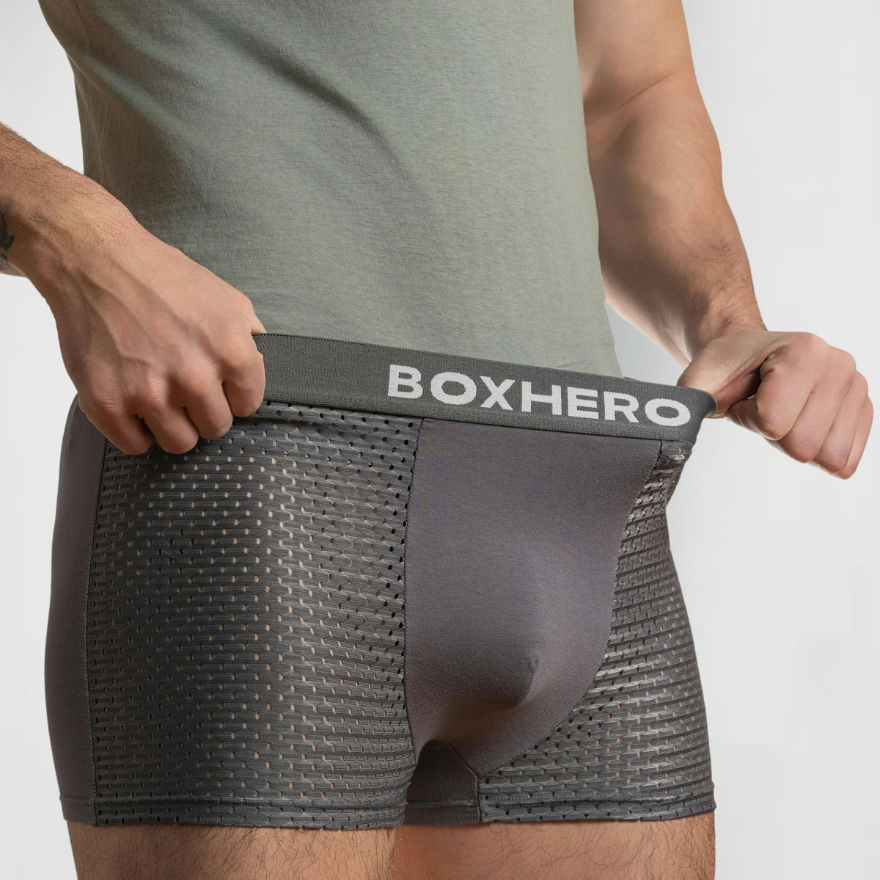 BOXER DE FIBRA DE BAMBÚ: PARA COMODIDAD DURANTE TODO EL DÍA