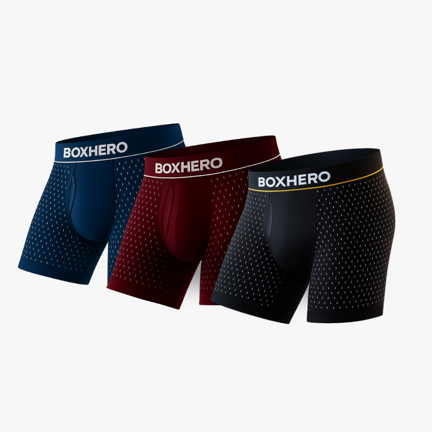 BOXER DE FIBRA DE BAMBÚ: PARA COMODIDAD DURANTE TODO EL DÍA