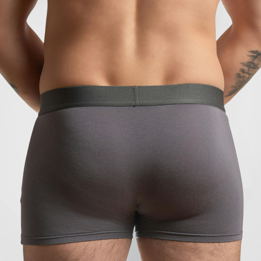 BOXER DE FIBRA DE BAMBÚ: PARA COMODIDAD DURANTE TODO EL DÍA