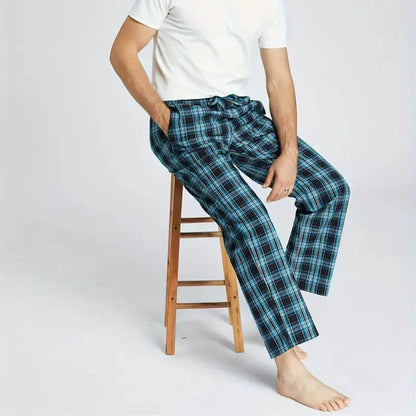 100% Cotton Checkered Pajamas