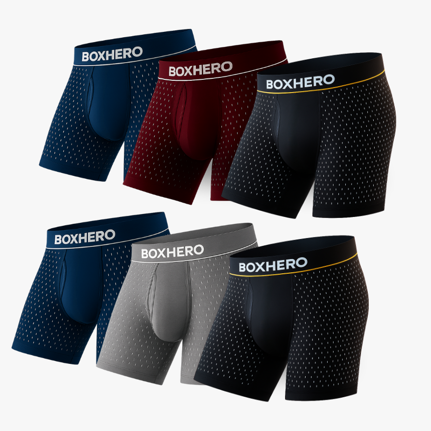 BOXER DE FIBRA DE BAMBÚ: PARA COMODIDAD DURANTE TODO EL DÍA