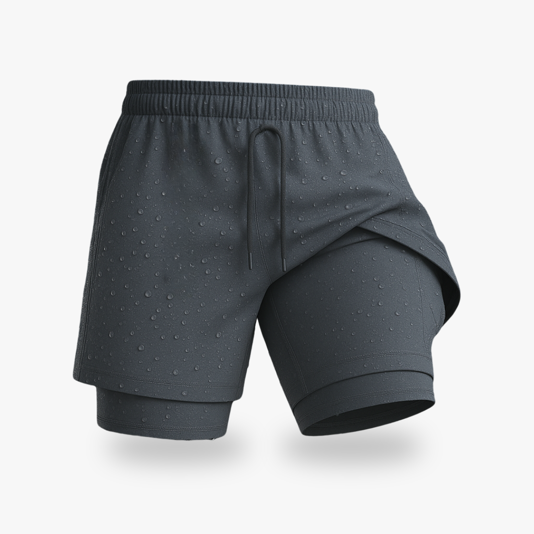 WLWWCX Boxhero Bamboo Fibre Boxer Briefs, Nylon Breathable Men's
