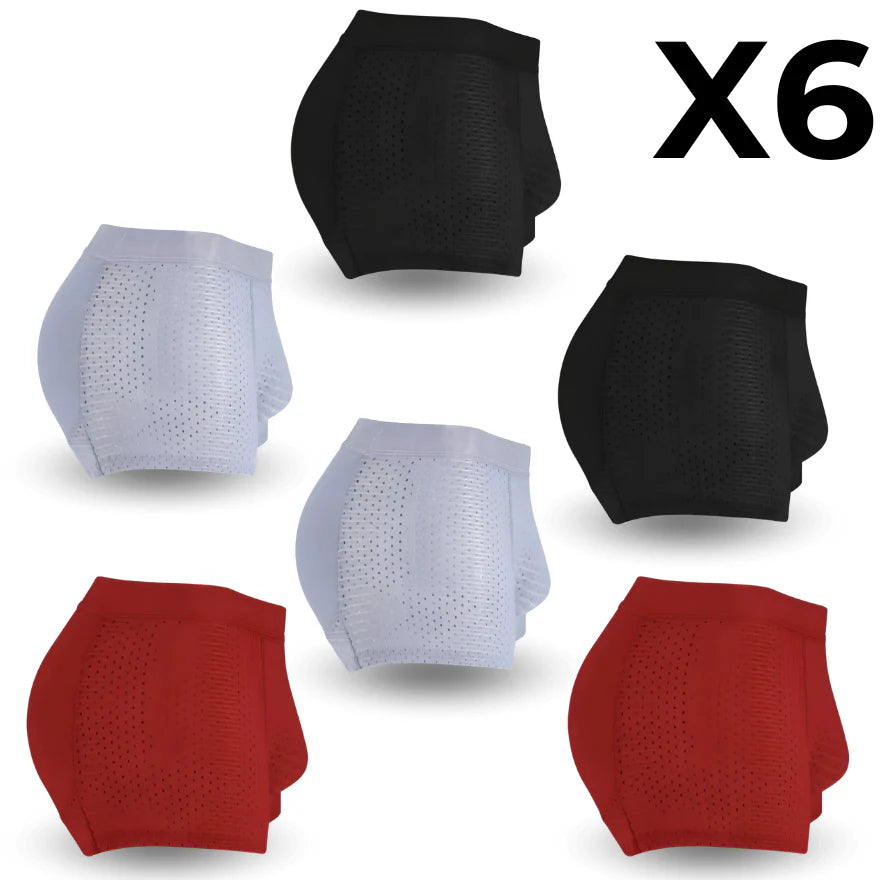 BOXHERO PADDED BAMBOO BOXER BRIEFS – Boxhero