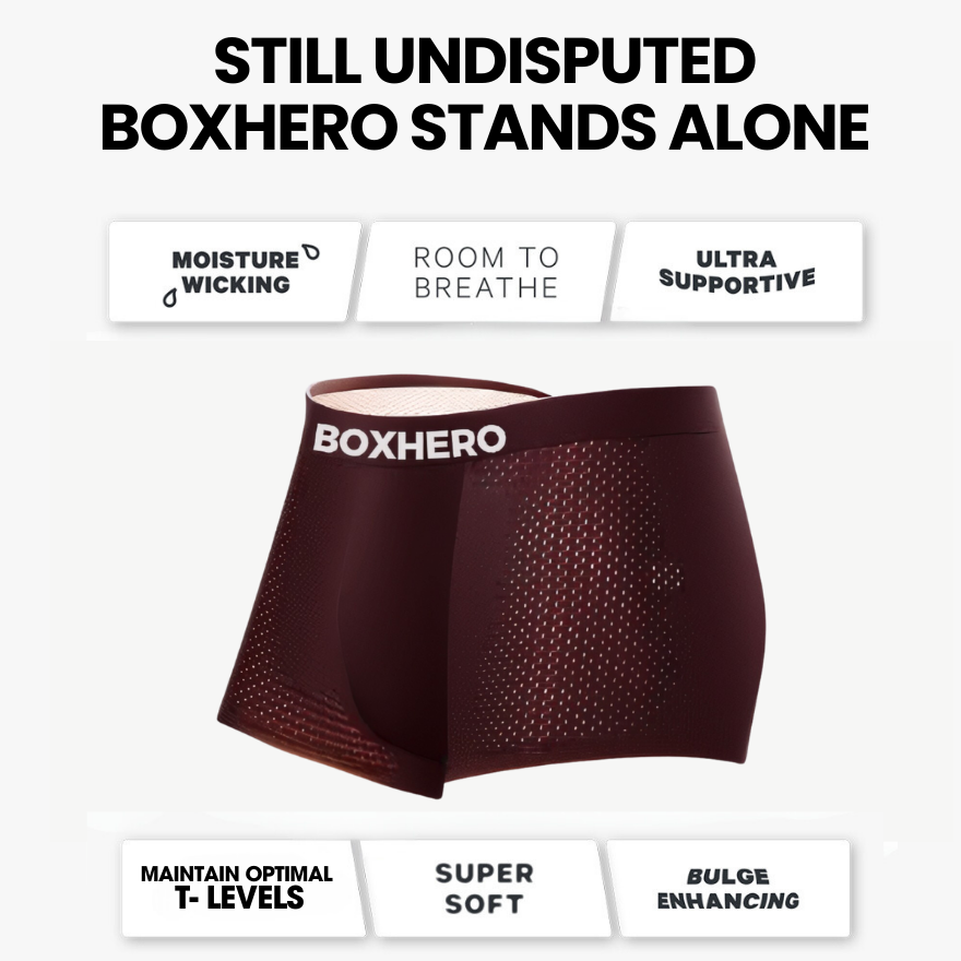 BOXHERO BAMBOO FIBRE BOXER SHORTS  1.0 - FOR ALL-DAY COMFORT