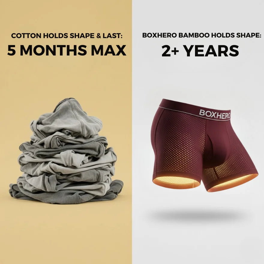 Finally, Reinvented Premium Boxers That Actually Feel Amazing All Day