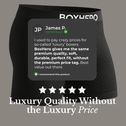 Boxers Reinvented: Sustainable Comfort That Moves With You