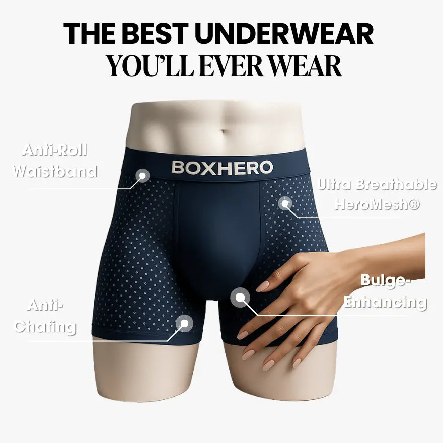 Boxers Reinvented: Bamboo Comfort That Moves With You