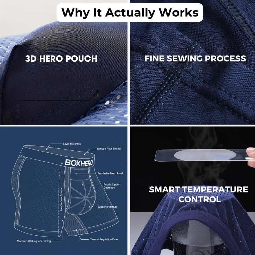 Finally, Reinvented Premium Boxers That Actually Feel Amazing All Day