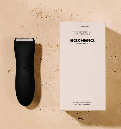 BoxHero 360° Grooming Trimmer - Stay Fresh, Clean & Confident