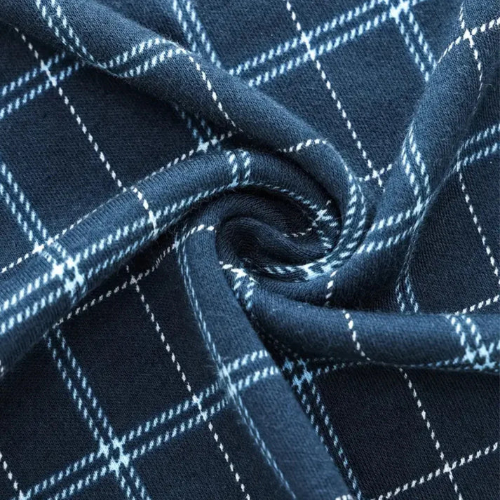 100% Cotton Checkered Pajamas – Boxhero