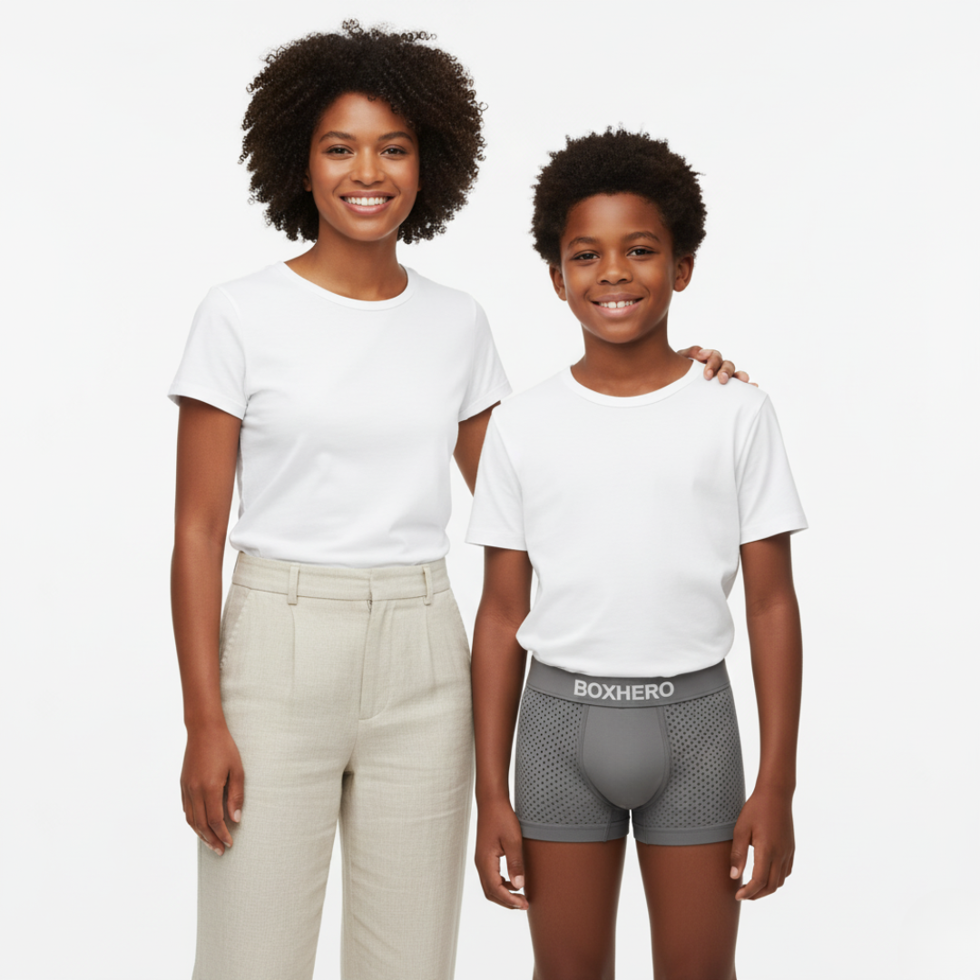 Boys' Boxhero Bamboo Boxers