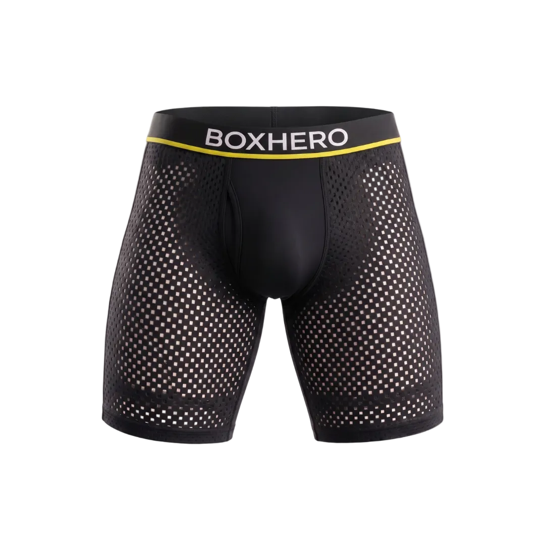 Finally — Running Boxers That Don't Chafe, Ride Up, or Stick to Your Thighs.