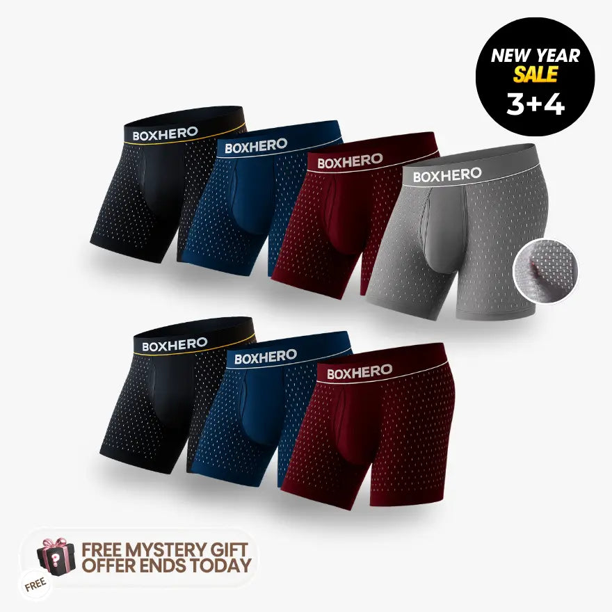 Finally, Reinvented Premium Boxers That Actually Feel Amazing All Day