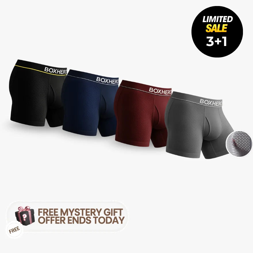 Finally, Reinvented Premium Boxers That Actually Feel Amazing All Day