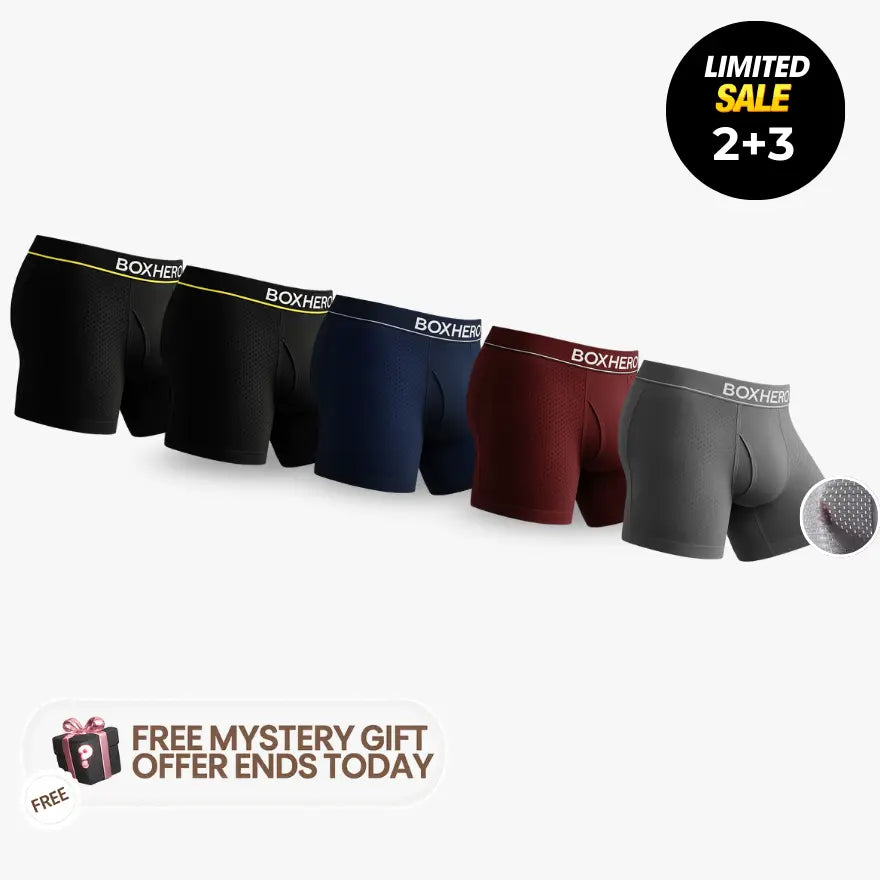 BOXER DE FIBRA DE BAMBÚ: PARA COMODIDAD DURANTE TODO EL DÍA