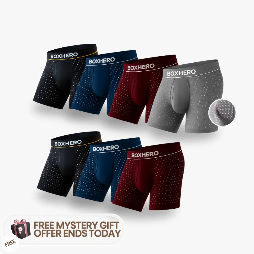 Finally, Reinvented Premium Boxers That Actually Feel Amazing All Day