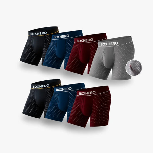 BOXER DE FIBRA DE BAMBÚ: PARA COMODIDAD DURANTE TODO EL DÍA