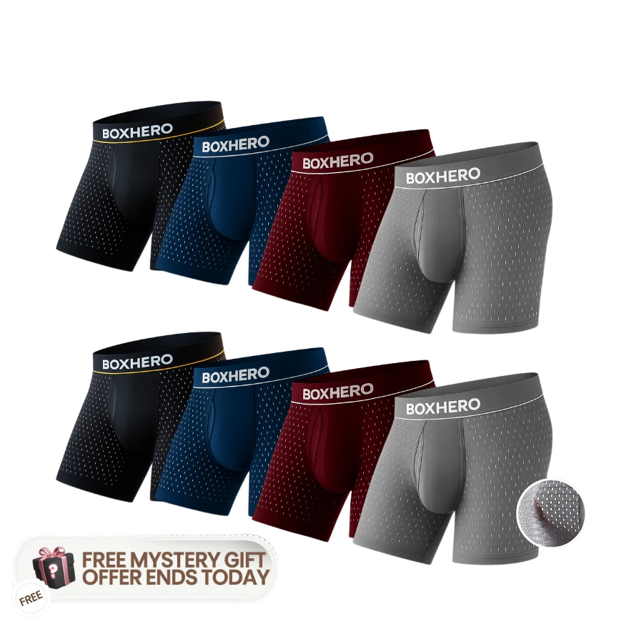 Finally, Reinvented Premium Boxers That Actually Feel Amazing All Day
