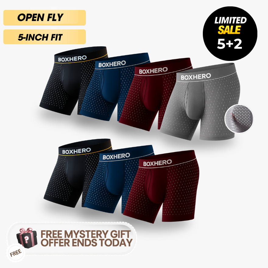 Finally, Reinvented Premium Boxers That Actually Feel Amazing All Day