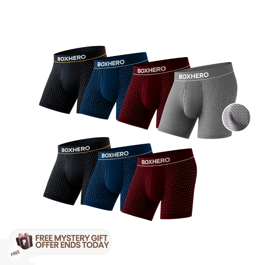 Finally, Reinvented Premium Boxers That Actually Feel Amazing All Day