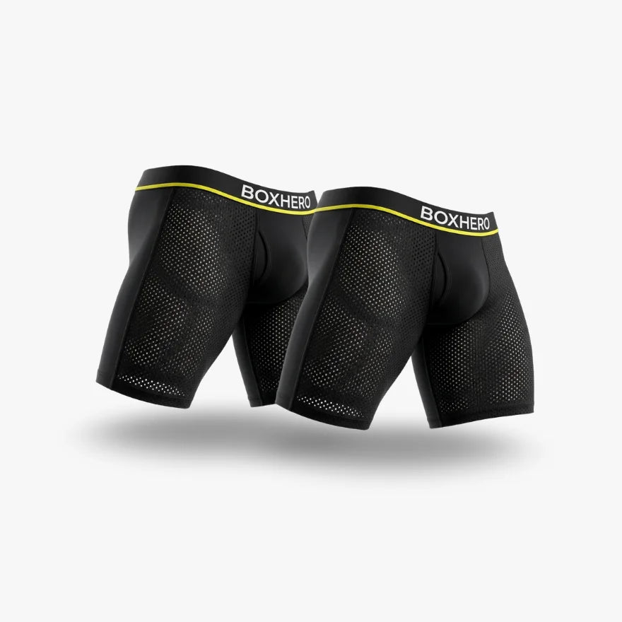 Underwear Built To Breathe Where Heat Builds.