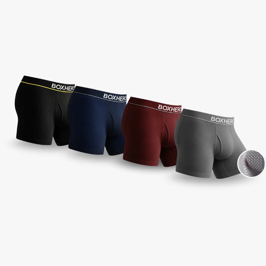 Finally, Reinvented Premium Boxers That Actually Feel Amazing All Day