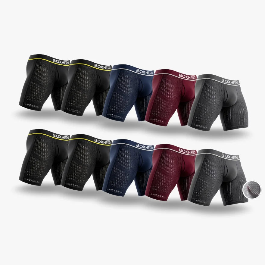 BOXER EN FIBRE DE BAMBOU - POUR UN CONFORT TOUTE LA JOURNÉE