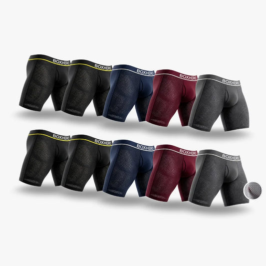Finally, Reinvented Premium Boxers That Actually Feel Amazing All Day