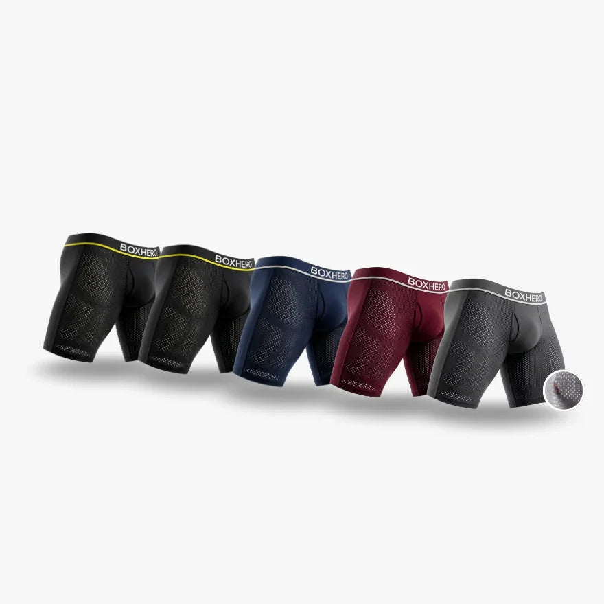 BOXER EN FIBRE DE BAMBOU - POUR UN CONFORT TOUTE LA JOURNÉE