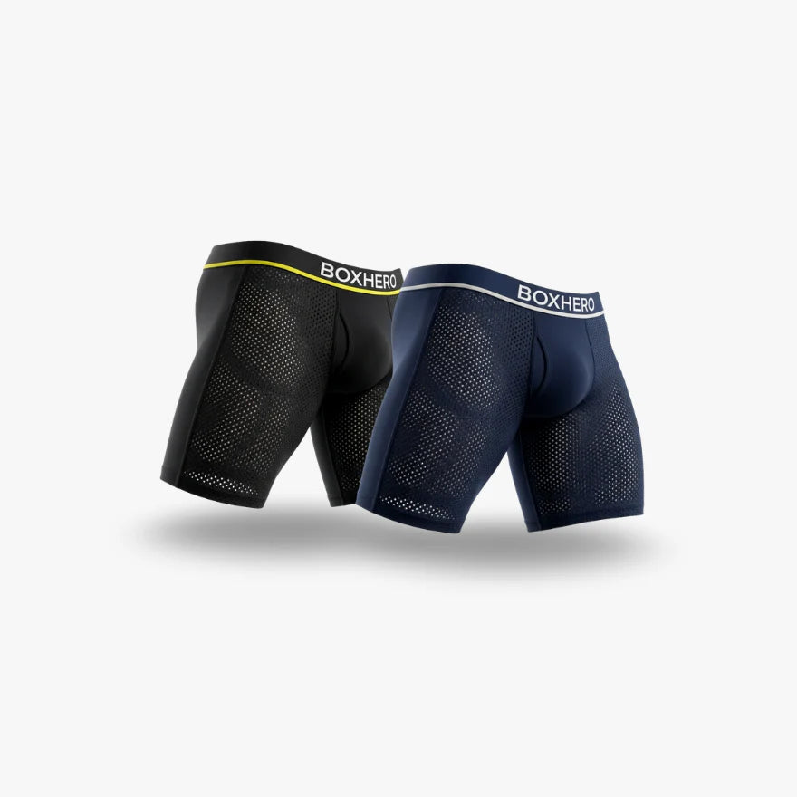 BOXER EN FIBRE DE BAMBOU - POUR UN CONFORT TOUTE LA JOURNÉE
