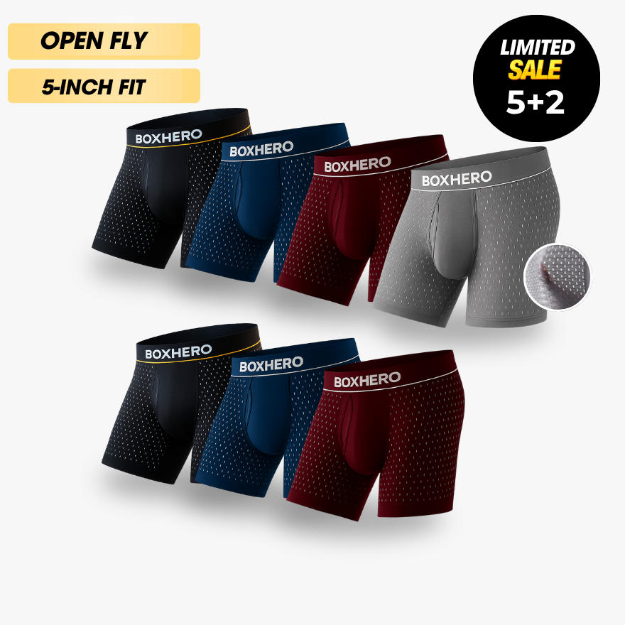 BOXER DE FIBRA DE BAMBÚ: PARA COMODIDAD DURANTE TODO EL DÍA