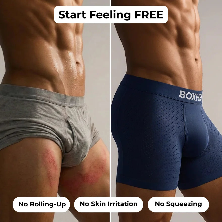 Boxers Reinvented: Sustainable Comfort That Moves With You