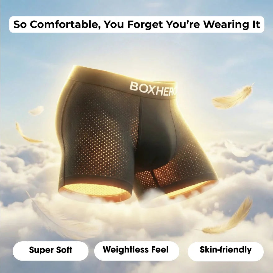 Boxers Reinvented: Sustainable Comfort That Moves With You
