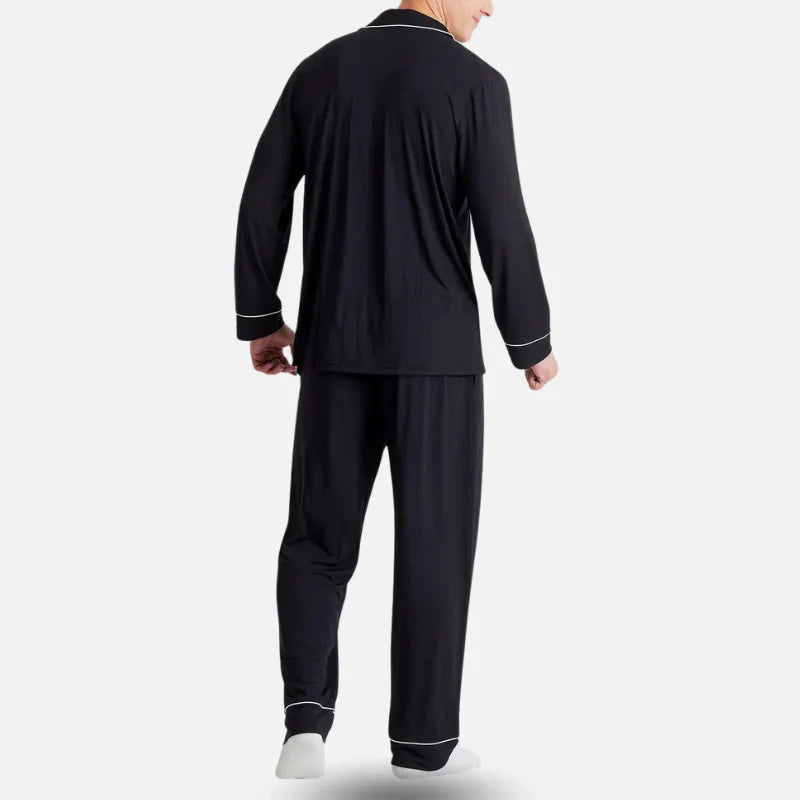 Buttoned Bamboo Fiber Pajama