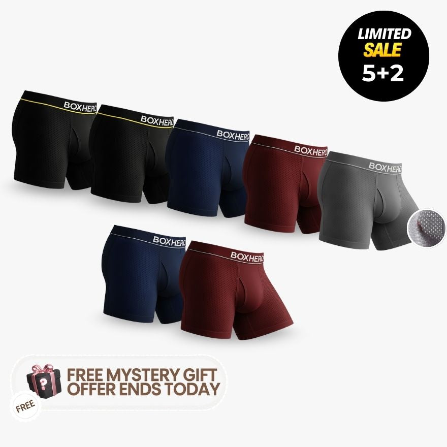 Finally, Reinvented Premium Boxers That Actually Feel Amazing All Day