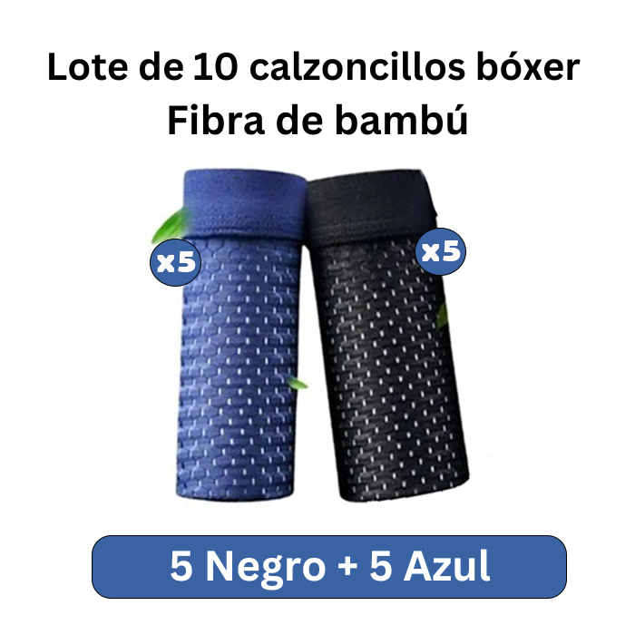 BOXER DE FIBRA DE BAMBÚ: PARA COMODIDAD DURANTE TODO EL DÍA