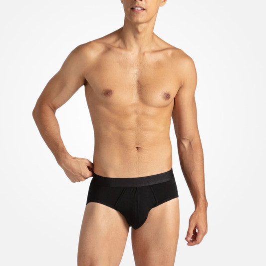 PACK OF 2 BAMBOO FIBER BRIEFS + 1 FREE