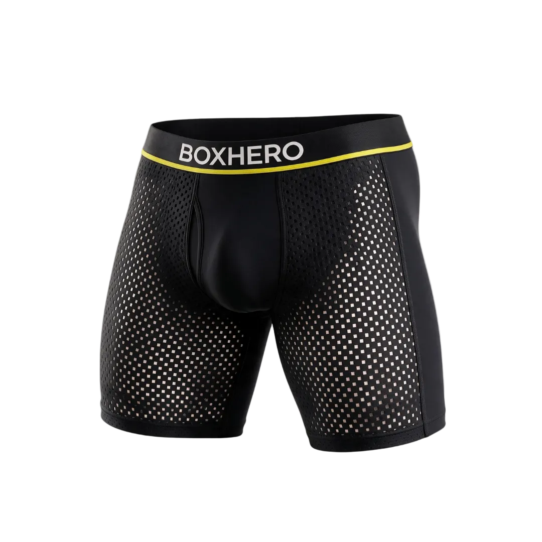 Finally — Running Boxers That Don't Chafe, Ride Up, or Stick to Your Thighs.
