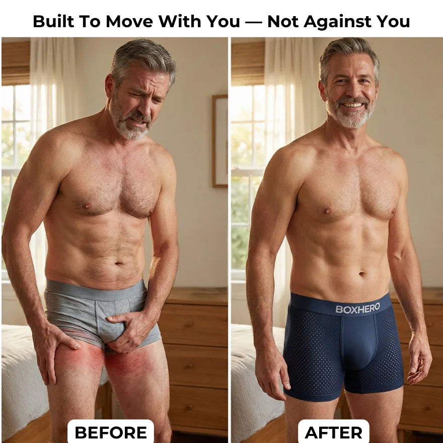 Boxers Reinvented: Sustainable Comfort That Moves With You