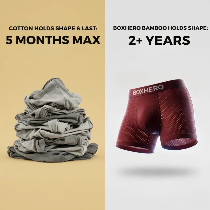 Boxers Reinvented: Sustainable Comfort That Moves With You