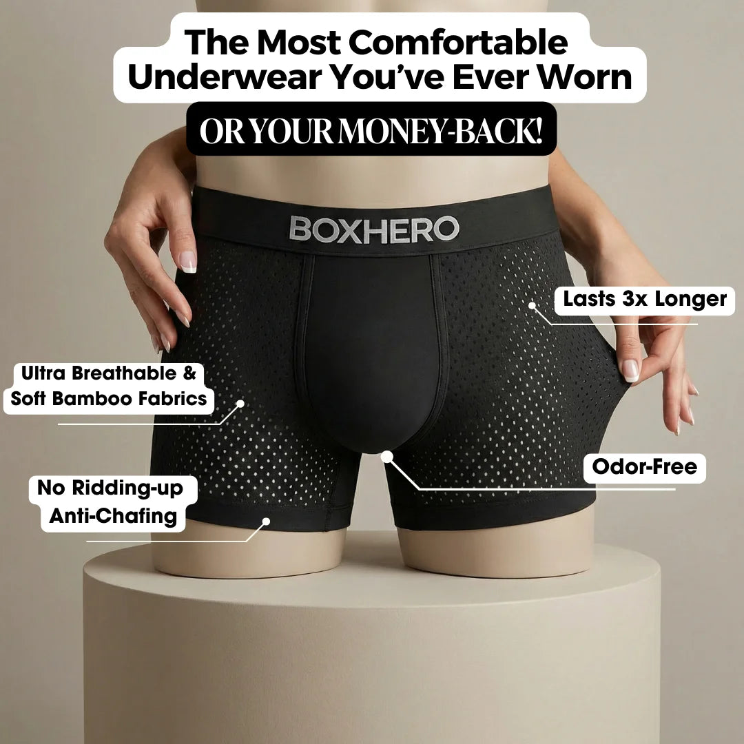 Boxers Reinvented: Sustainable Comfort That Moves With You