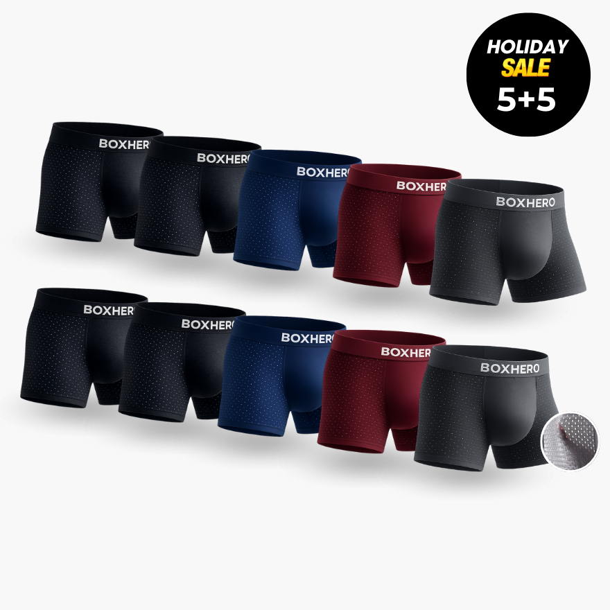Boxers Reinvented: Sustainable Comfort That Moves With You