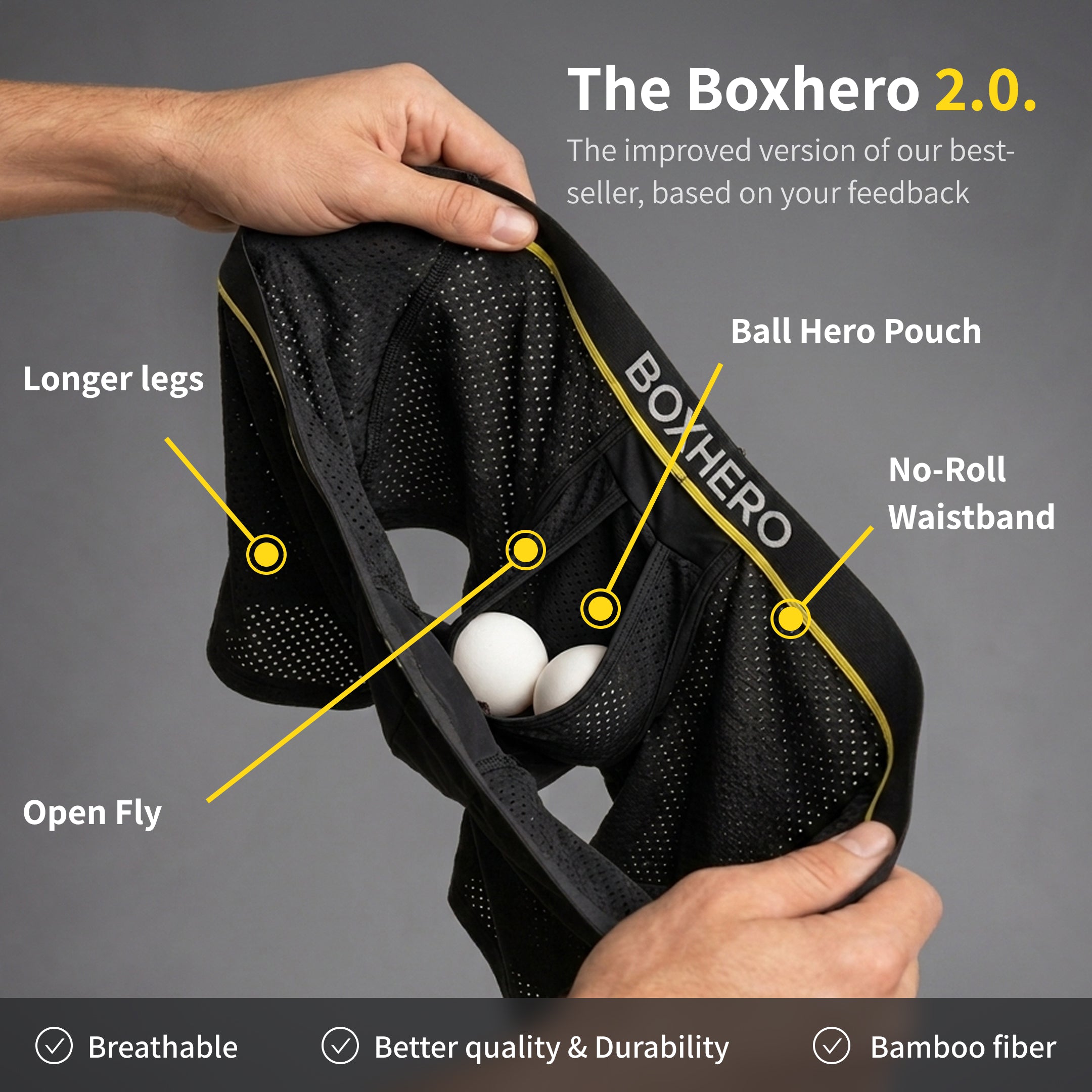 C Finally, Reinvented Premium Boxers That Actually Feel Amazing All Day