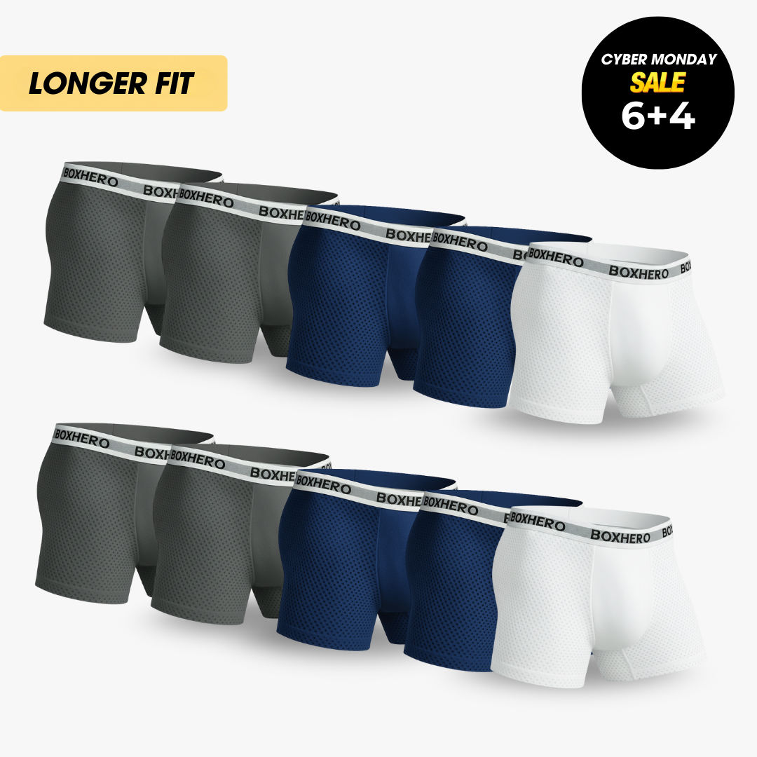 Boxhero 1.0 Nova - Boxers Reinvented: Sustainable Comfort That Moves With You